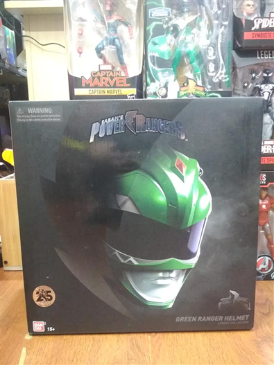 Mua bán POWER RANGERS LEGACY GREEN RANGER SCALE 1:1 HELMET